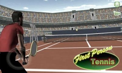 game pic for First Person Tennis